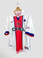 Maillot domicile PSG années 90 modèle officiel Nike 1998-1999