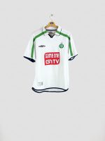Maillot domicile vintage AS Saint-Étienne saison 2001-2002 par Umbro