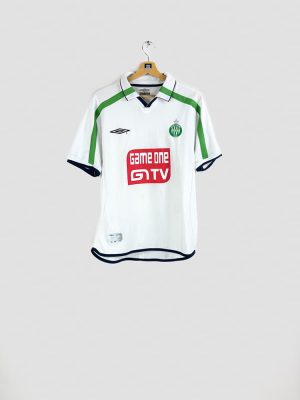 Maillot domicile vintage AS Saint-Étienne saison 2001-2002 par Umbro