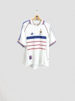 Maillot de l'Equipe de France 1998 extérieur blanc