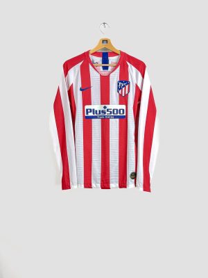 Maillot Atlético Madrid 2019-2020 manches longues version stock pro porté en Liga