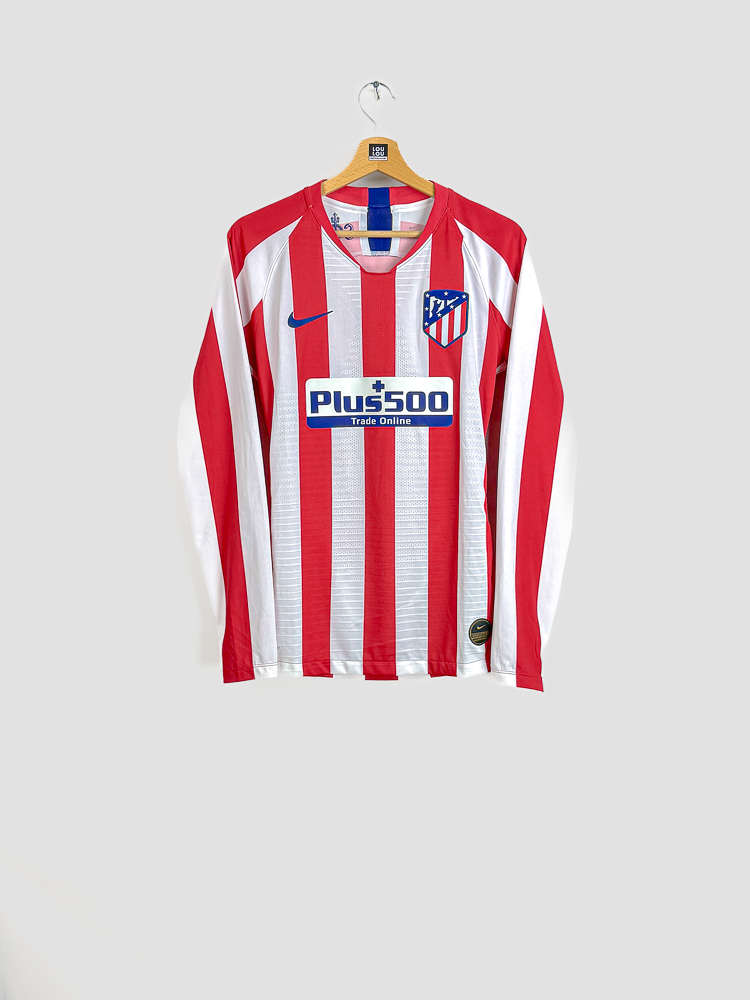 Maillot Atlético Madrid 2019-2020 manches longues version stock pro porté en Liga