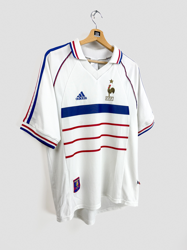 Jersey football shirt Equipe de France 1998