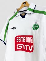 Maillot rétro AS Saint-Étienne 2001-2002, modèle collector pour passionné