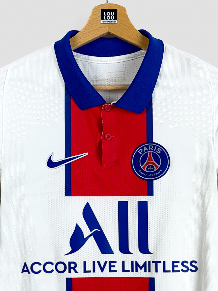 Maillot extérieur PSG 2020-2021 vintage et rétro authentique