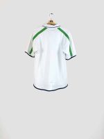 Arrière du maillot Saint-Étienne 2001/02 avec flocage et sponsors