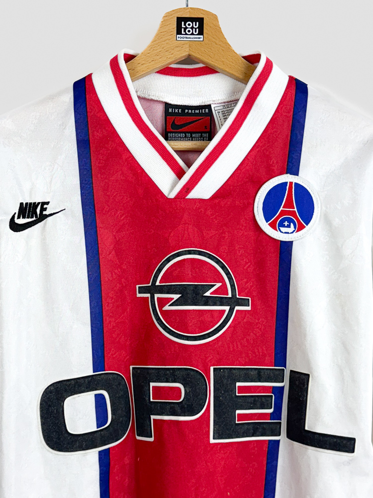 Maillot PSG années 90 Opel Nike édition 1995-1996