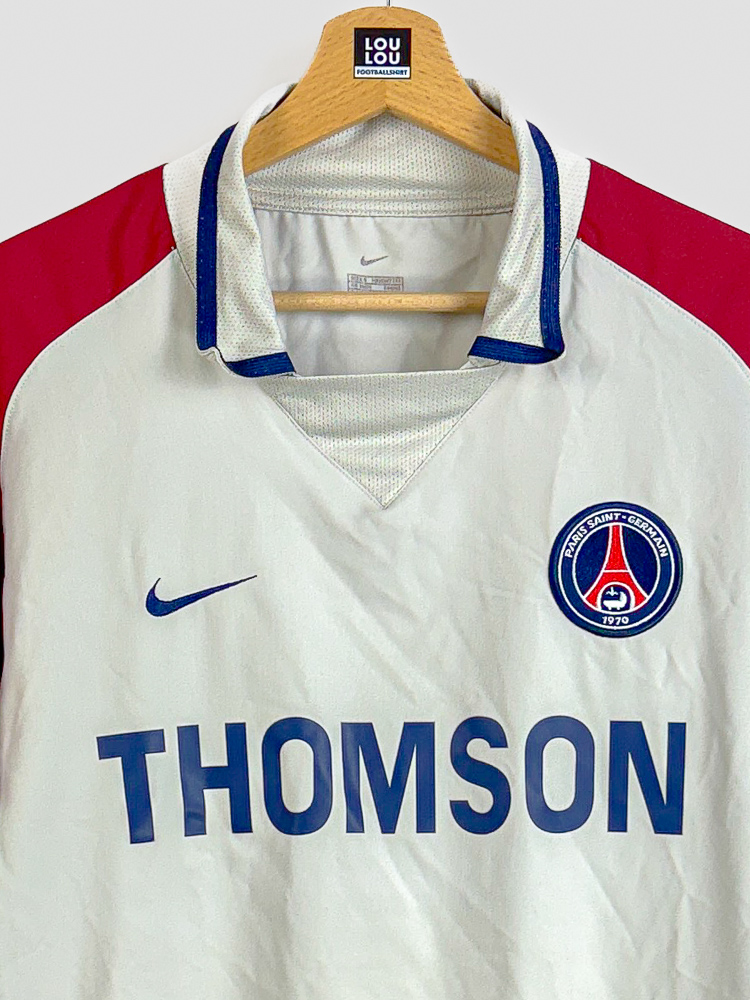 Maillot rétro football Paris Saint-Germain saison 2003-2004