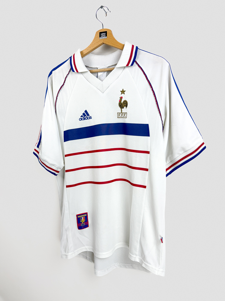 Official football shirt of Equipe de France 1998