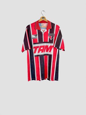 Maillot vintage São Paulo saison 1993-1994 domicile Penalty SPFC