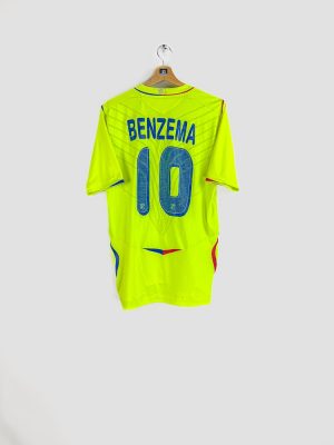 maillot de foot Olympique Lyonnais 2008-2009 floqué Karim Benzema