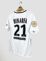 Écusson PSG or rose badge champion France 2016 maillot Nike extérieur 2016-2017 Ligue 1