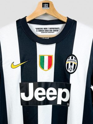 Écusson brodé Juventus FC badge champion Italie tricolore maillot Nike domicile 2012-2013 Scudetto Antonio Conte