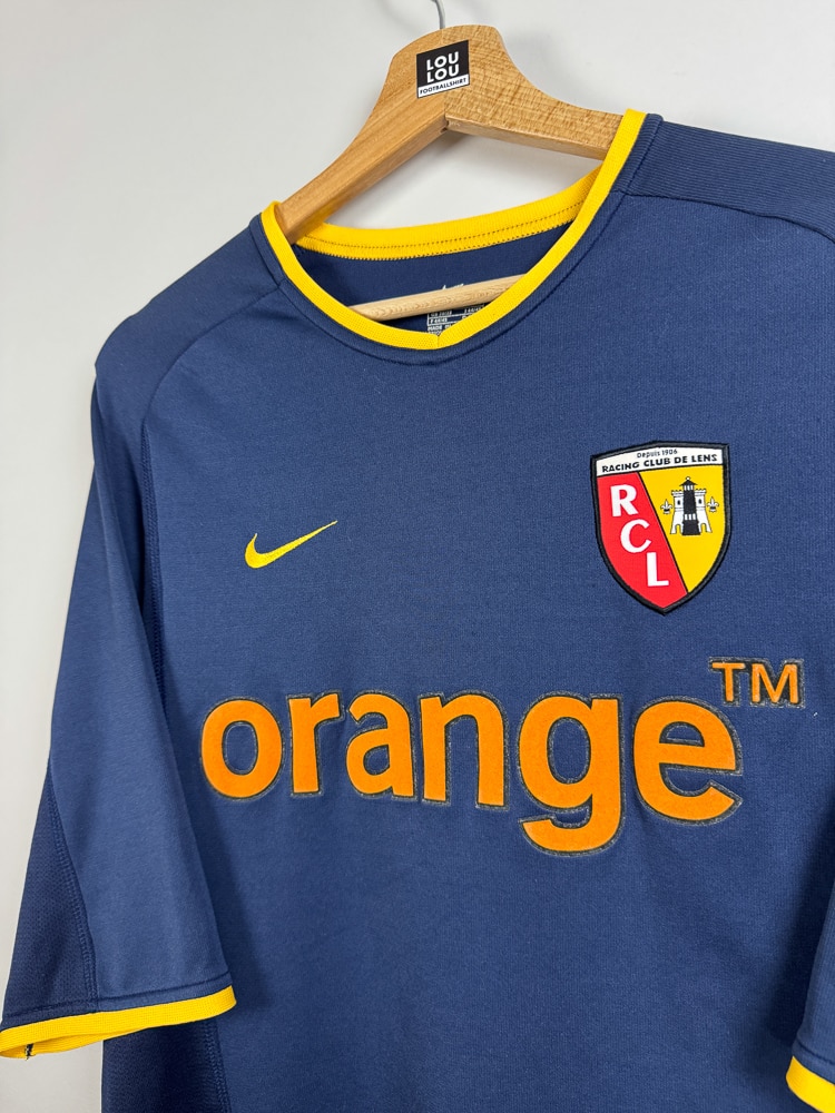 2001-2002 / RC Lens / S