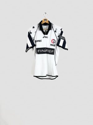 Maillot de foot autentique du Stade Rennais 200 0-2001 vue de face