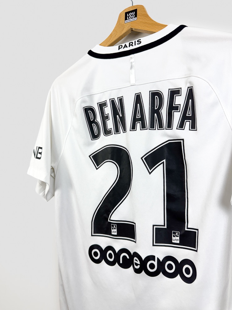 Flocage Ben arfa psg