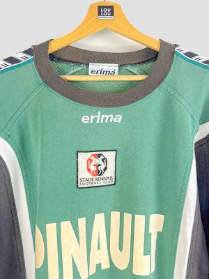pull de football vintage du Stade Rennais saison 1997-1998